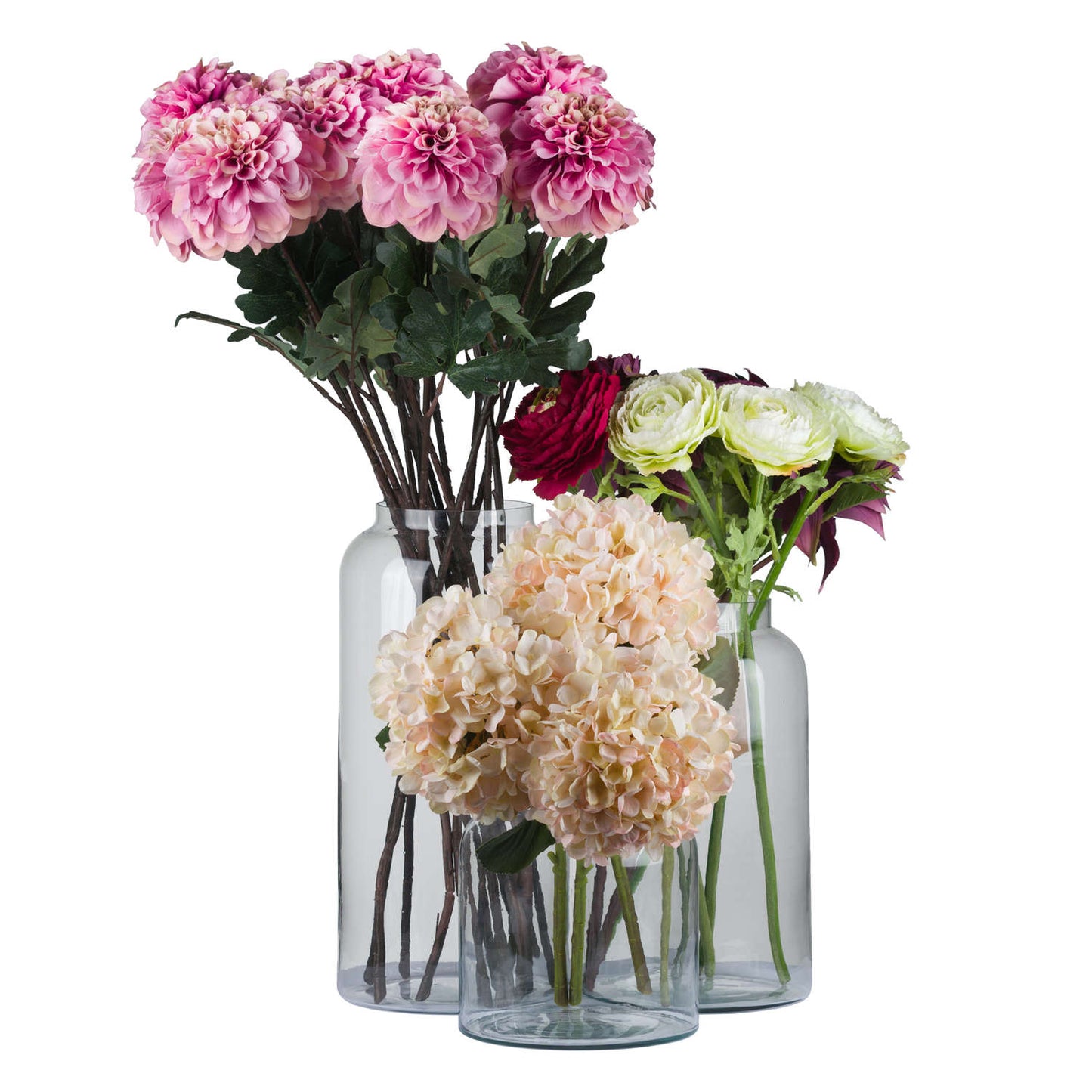 Glass Apothecary Jar Vase