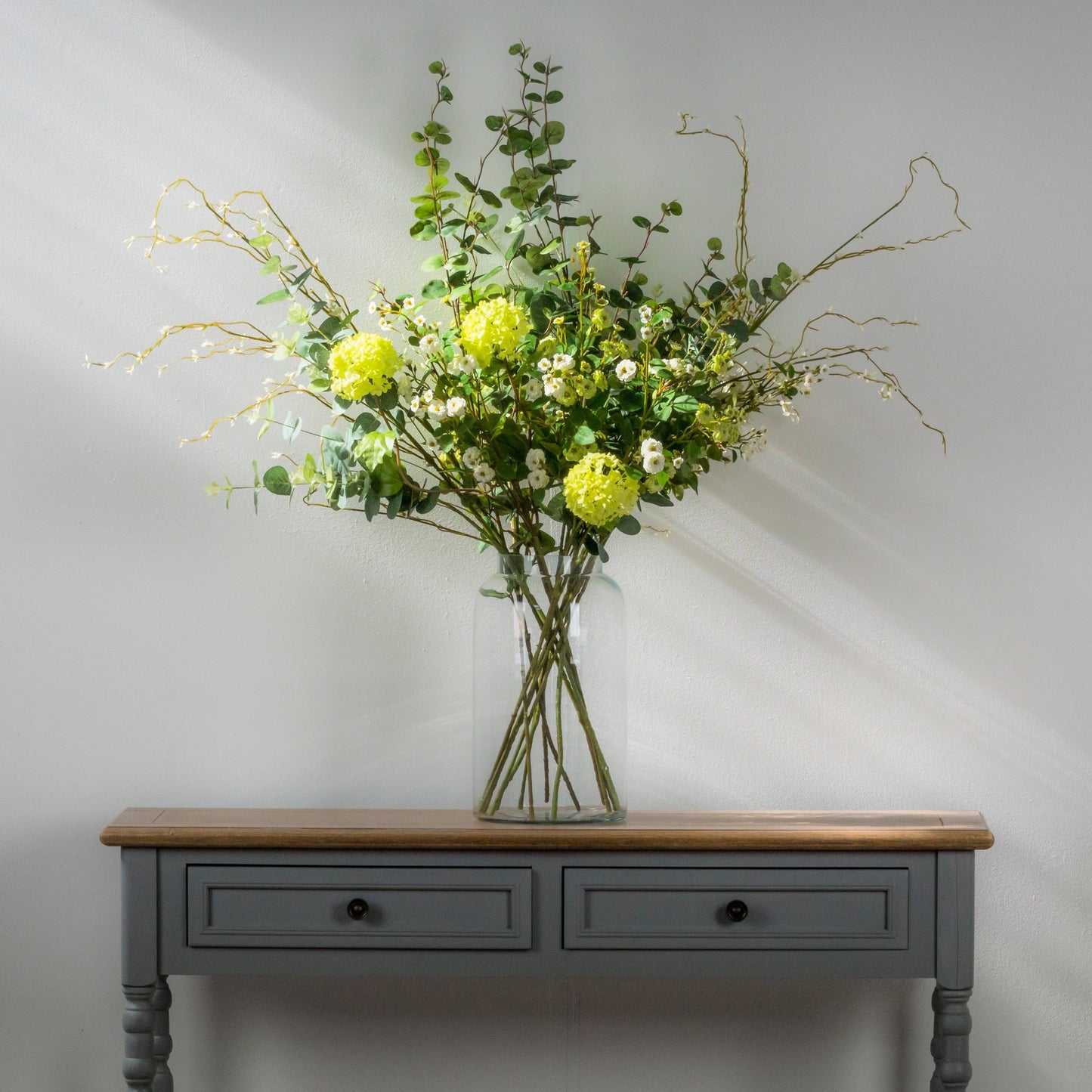 Glass Apothecary Jar Vase