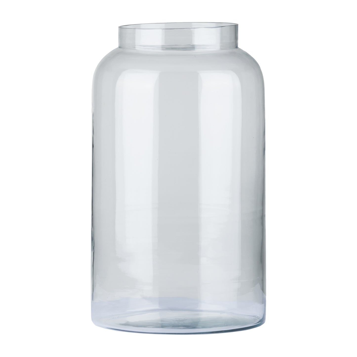 Glass Apothecary Jar Vase
