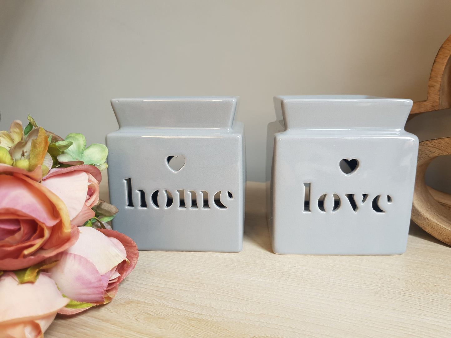Grey Oil Burners