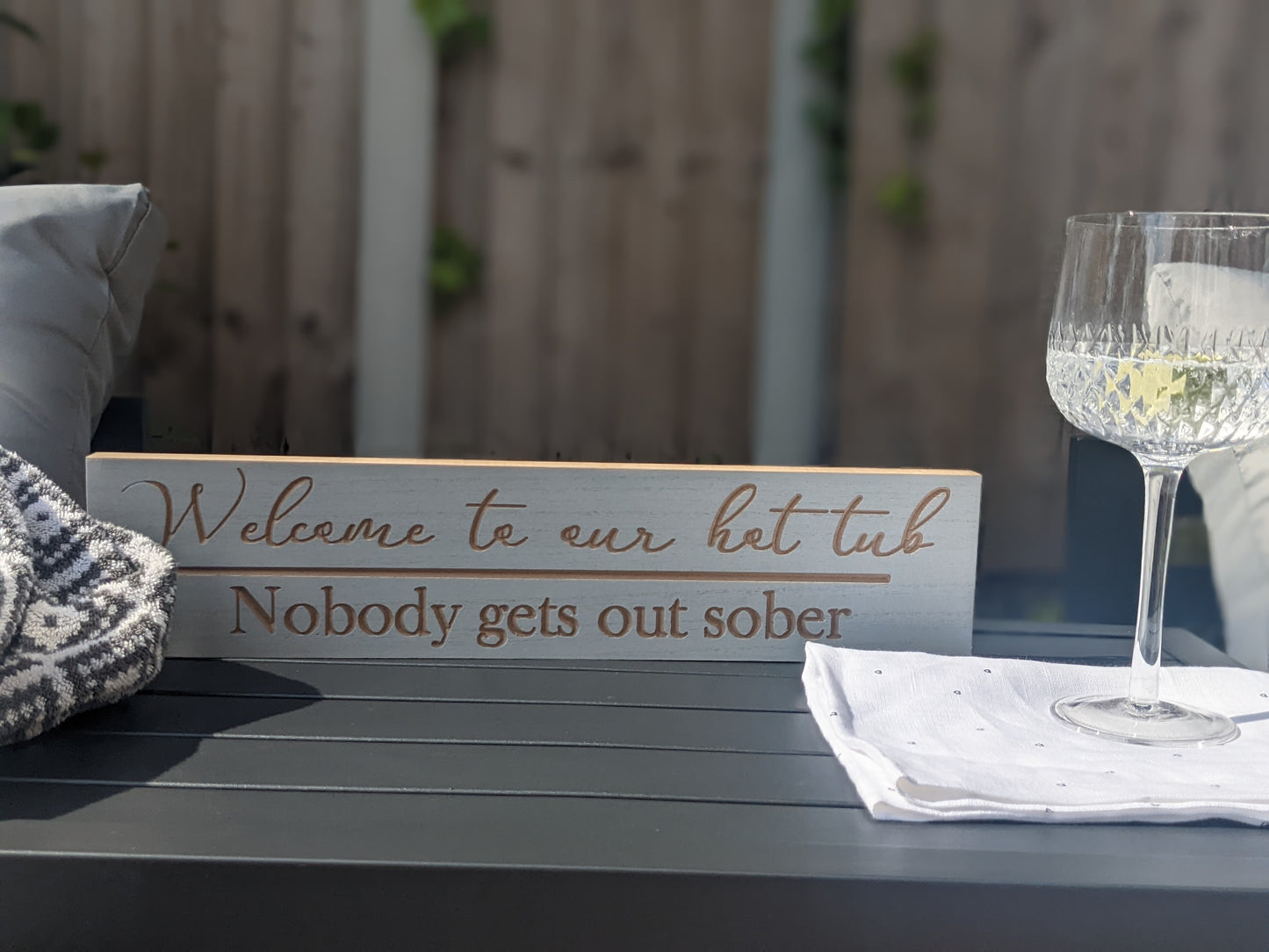Hot Tub Signs