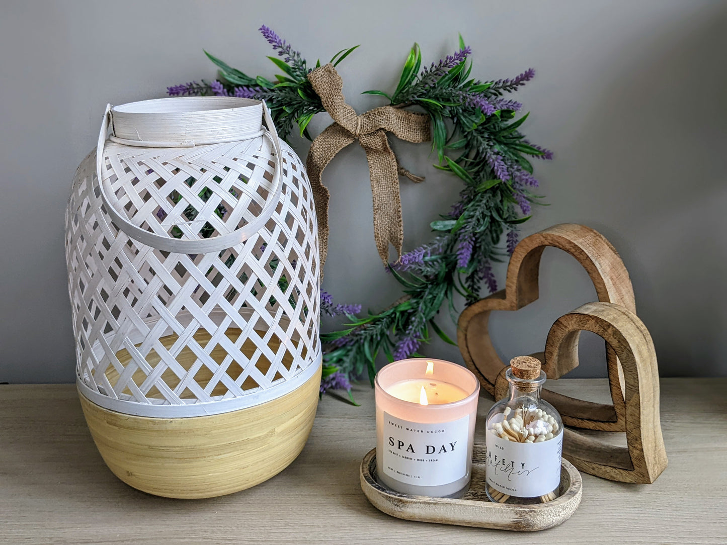 Bamboo Lantern