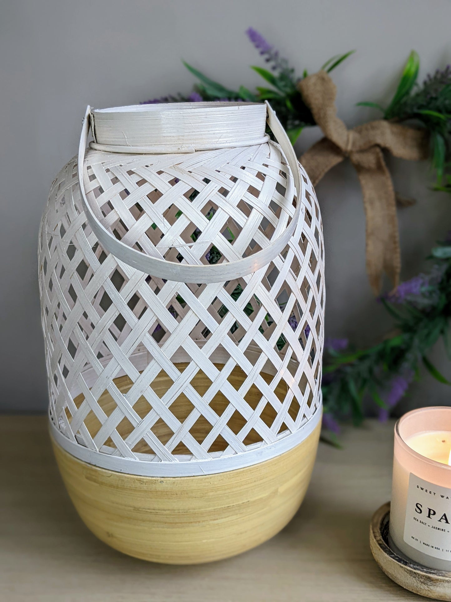 Bamboo Lantern