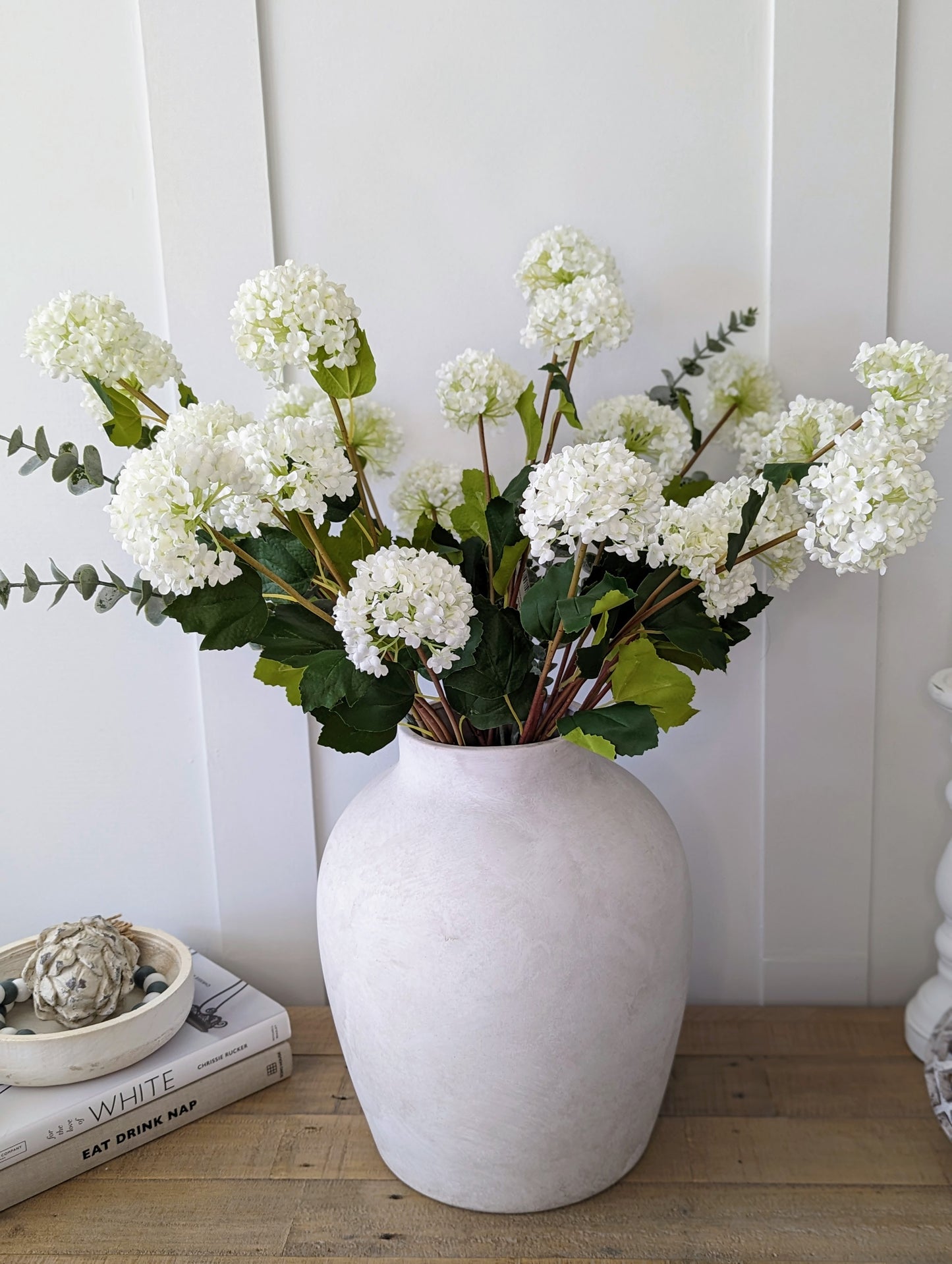 White Viburnum Spray