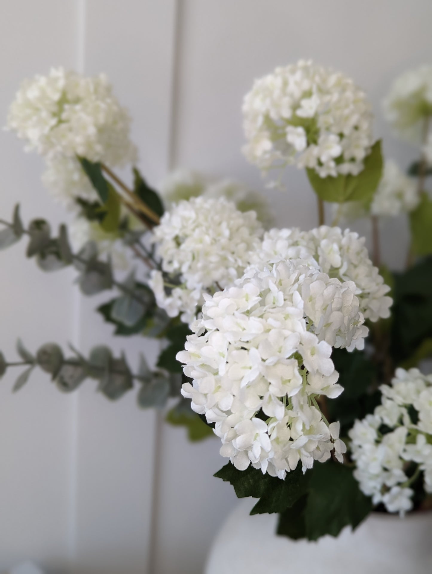 White Viburnum Spray