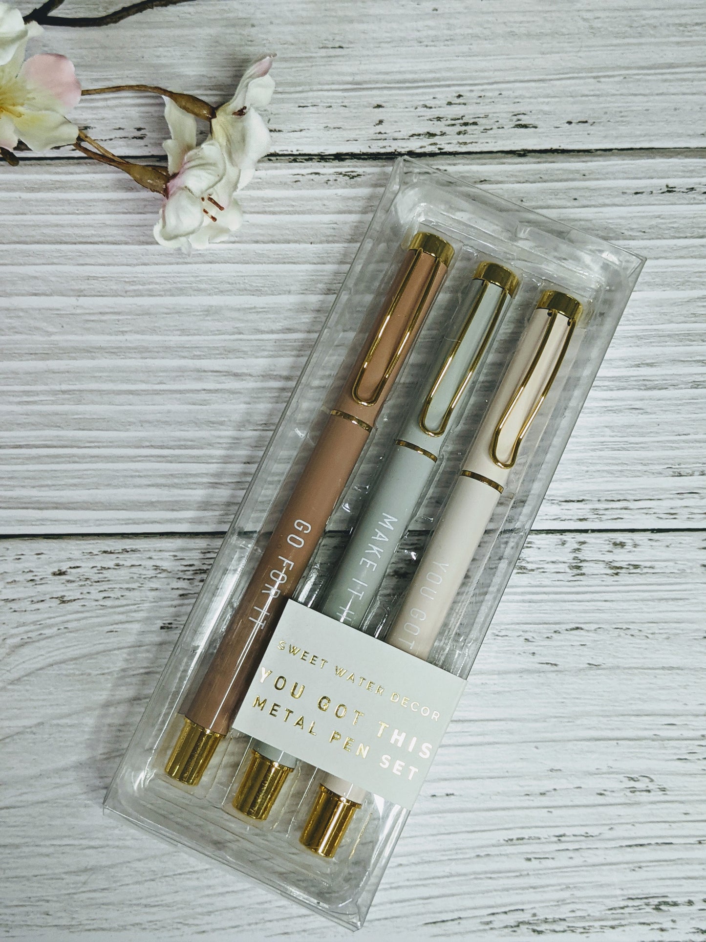 Metal Pen Set