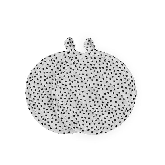 Polka Dot Pot Holders