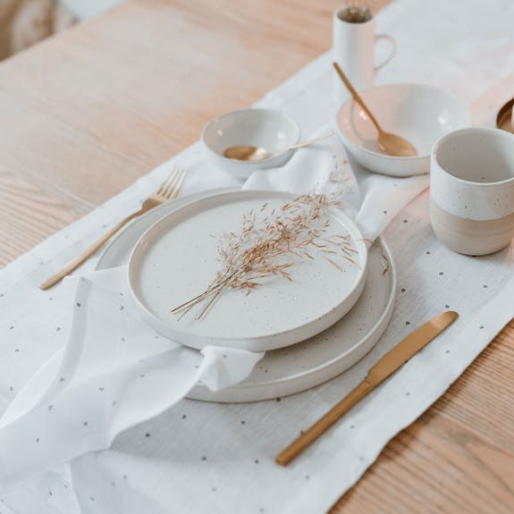 Tiny Heart Table Runner