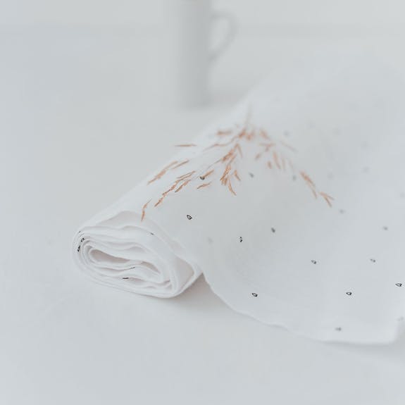 Tiny Heart Table Runner
