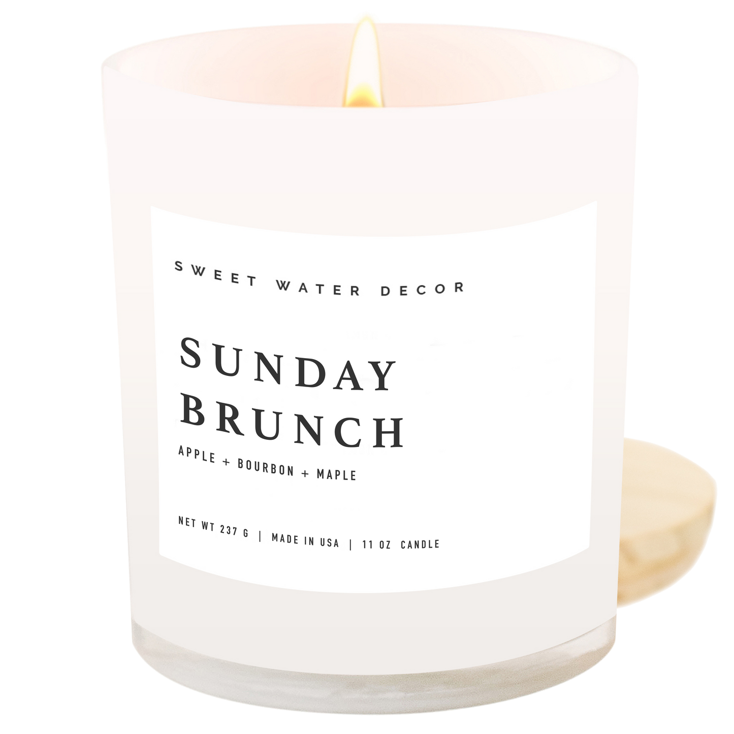 Sunday Brunch Candle Jar