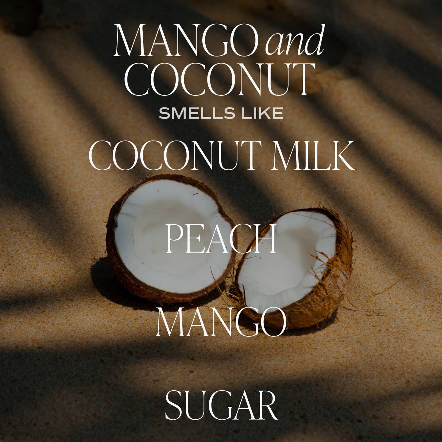 Mango and Coconut Jar Candle