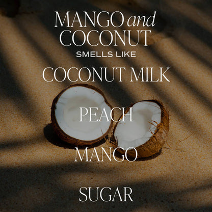 Mango and Coconut Jar Candle