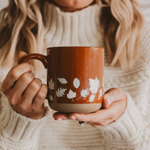 Autumn Leaves Mug