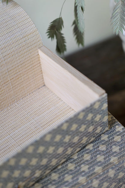 Set of 3 Bamboo Boxes