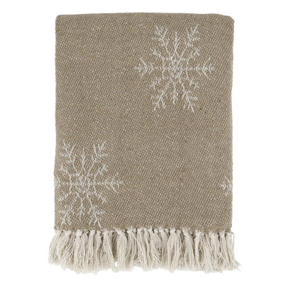 Snowflake Throw