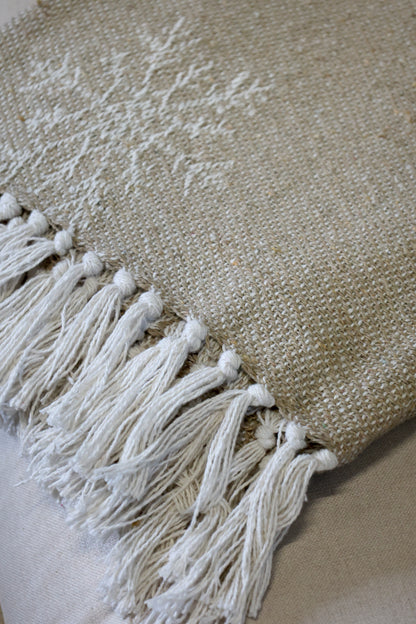 Snowflake Throw