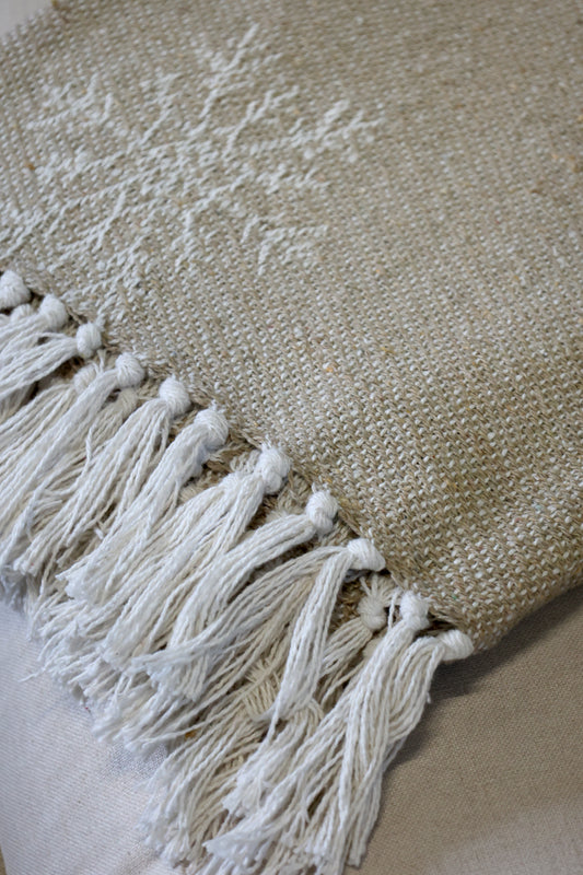 Snowflake Throw