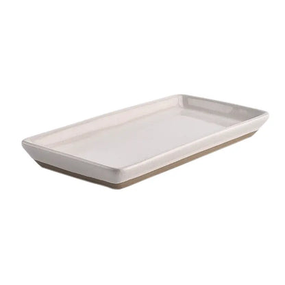 Stoneware Speckled Tray