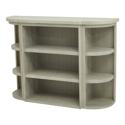 Whitewash Collection 3-Shelf Dresser Top