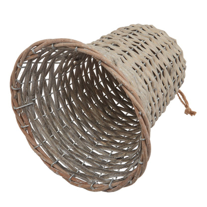 Wicker Bell Decoration