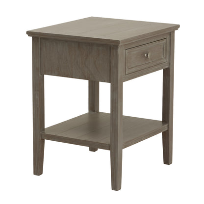 The Seraphina Collection One Drawer Side Table