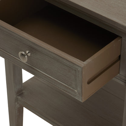 The Seraphina Collection One Drawer Side Table