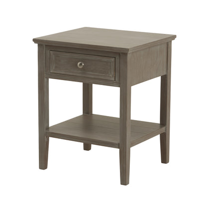 The Seraphina Collection One Drawer Side Table