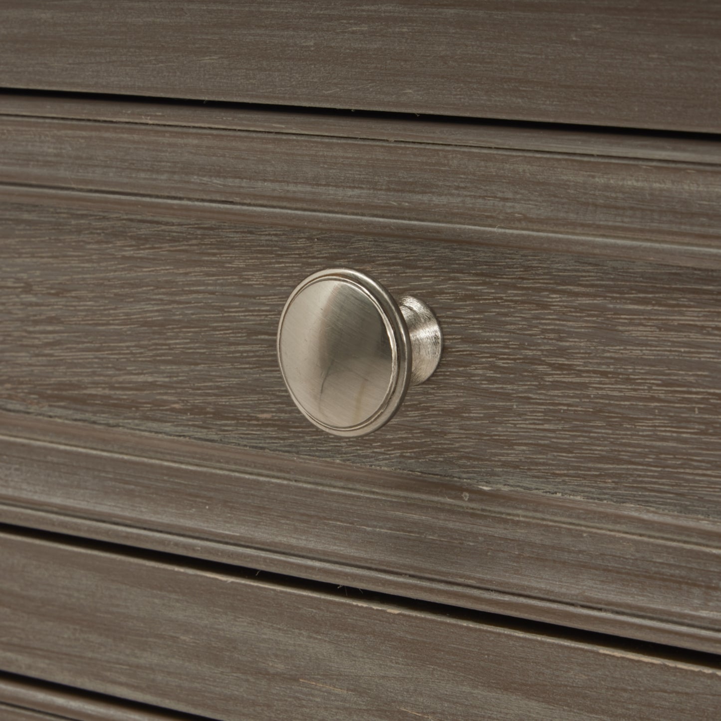 The Seraphina Collection Three Drawer Bedside Table