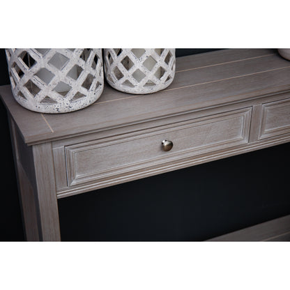 The Seraphina Collection Two Drawer Console Table