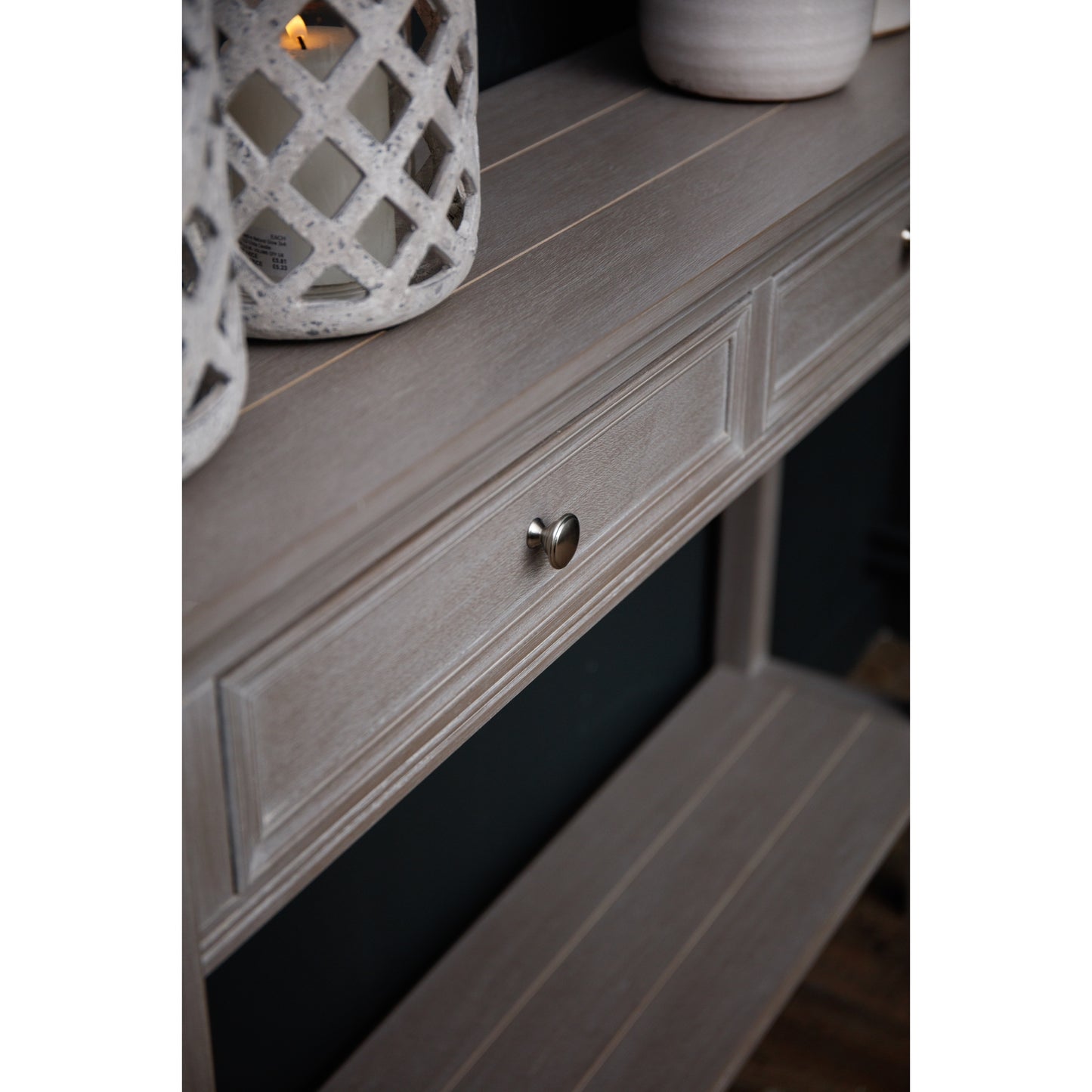 The Seraphina Collection Two Drawer Console Table