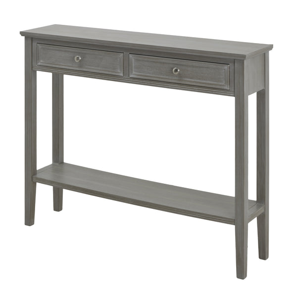 The Seraphina Collection Two Drawer Console Table