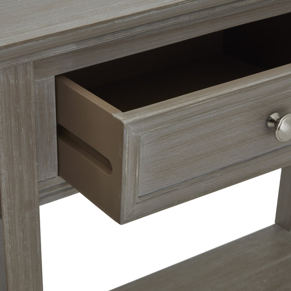 The Seraphina Collection Four Drawer Console Table