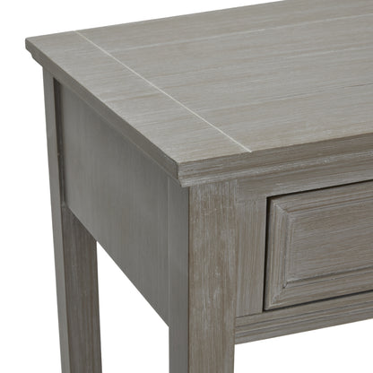 The Seraphina Collection Four Drawer Console Table