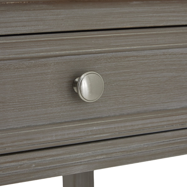 The Seraphina Collection Four Drawer Console Table