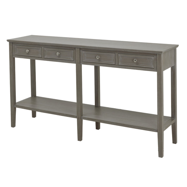 The Seraphina Collection Four Drawer Console Table