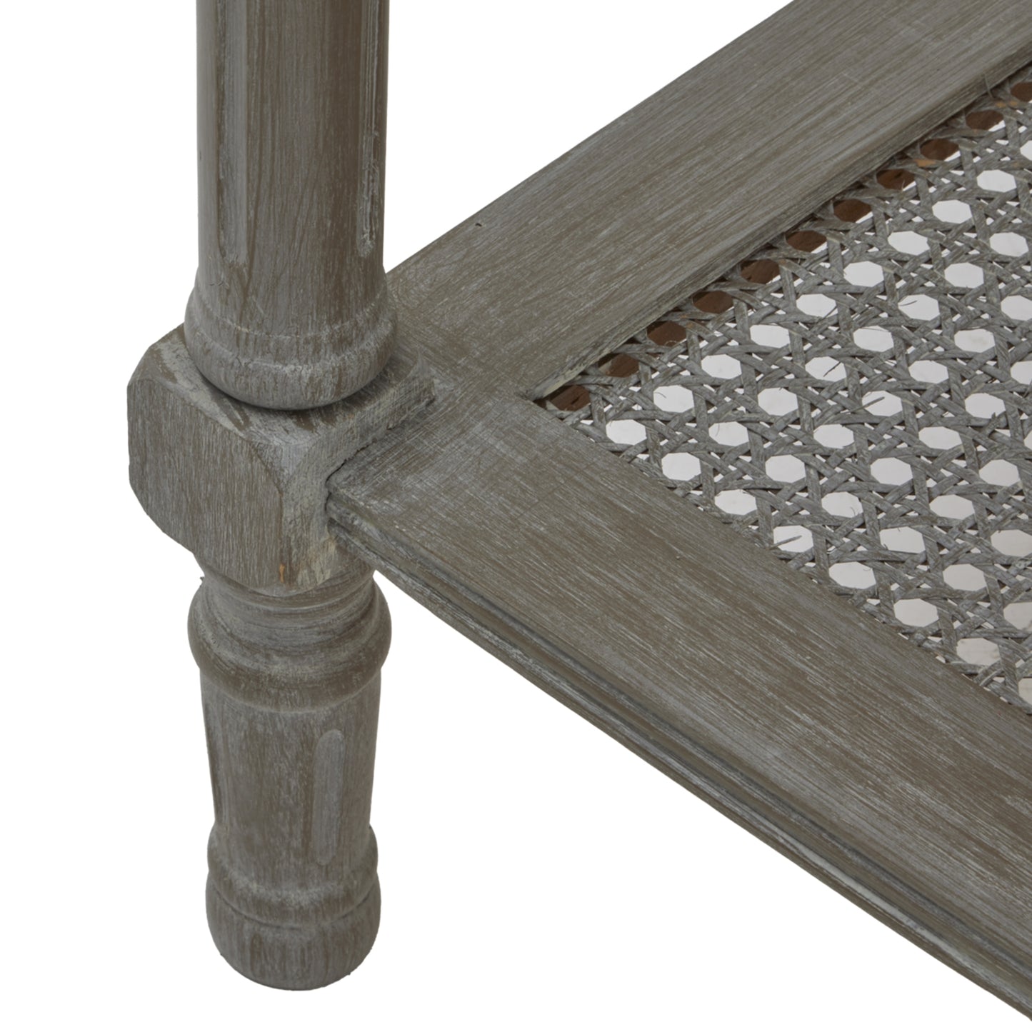 The Seraphina Rattan Collection Side Table