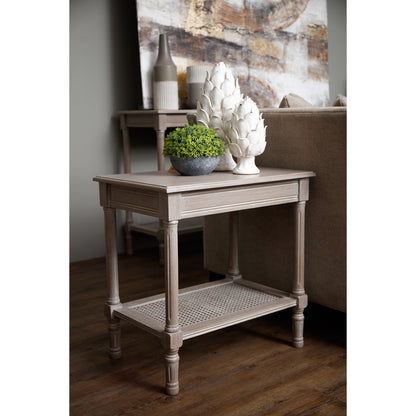 The Seraphina Rattan Collection Side Table