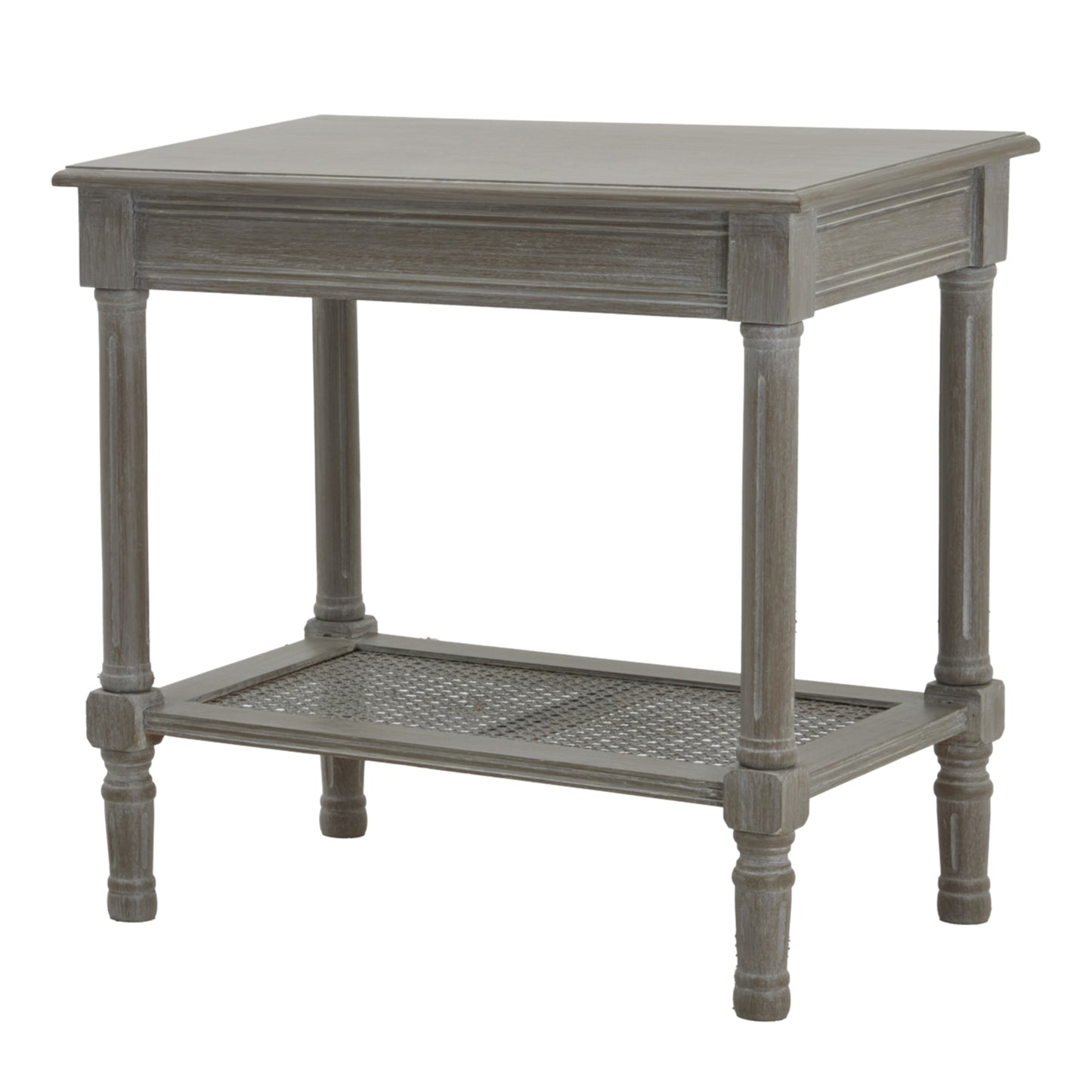 The Seraphina Rattan Collection Side Table