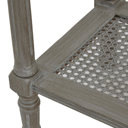 The Seraphina Rattan Collection Console Table