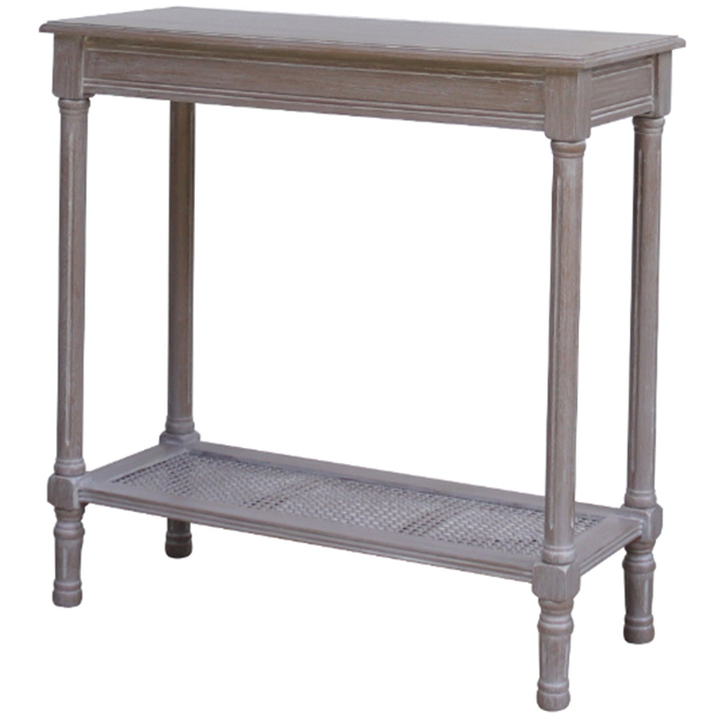 The Seraphina Rattan Collection Console Table