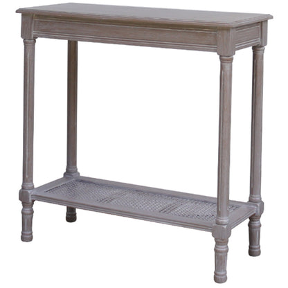 The Seraphina Rattan Collection Console Table