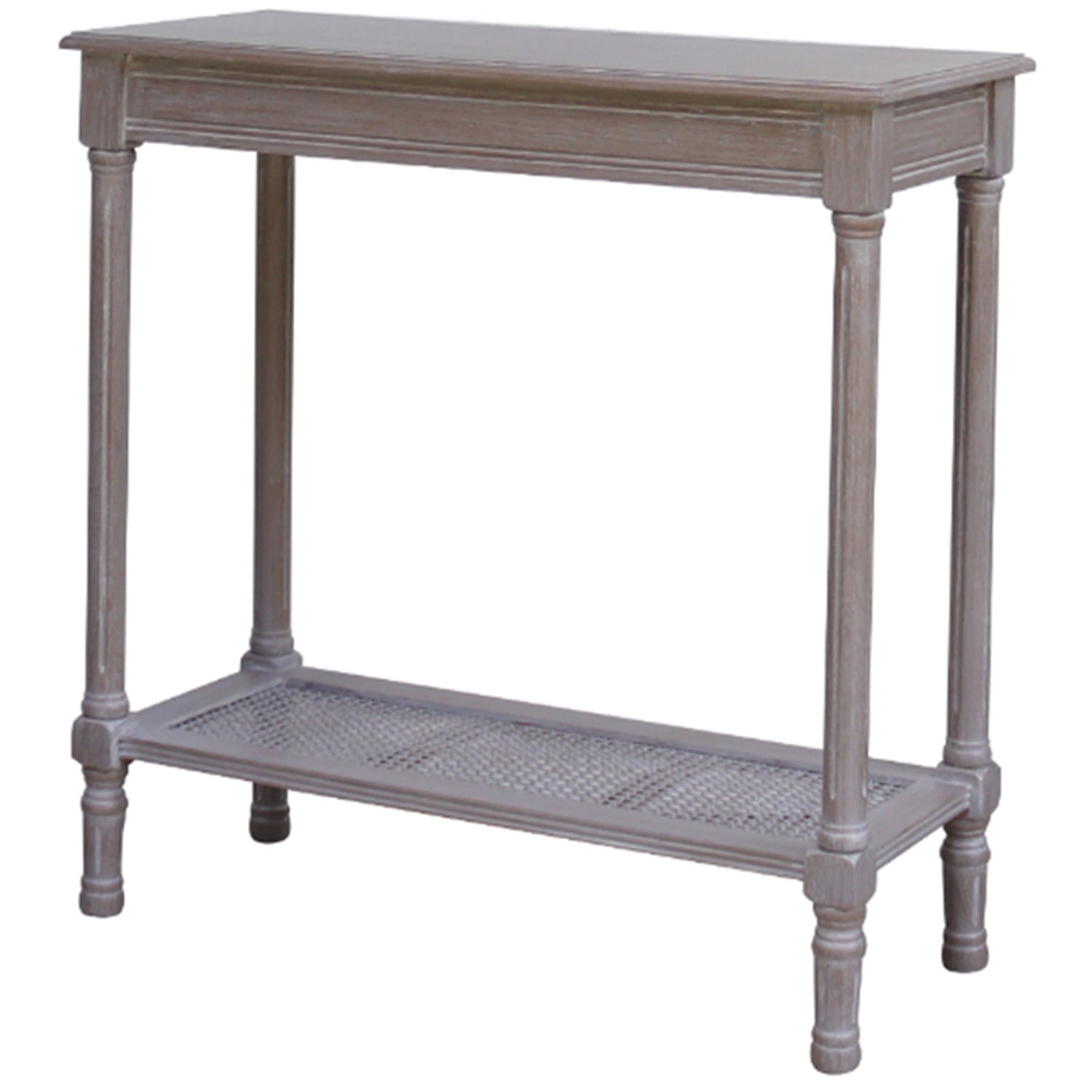 The Seraphina Rattan Collection Console Table