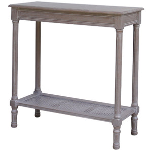 The Seraphina Rattan Collection Console Table