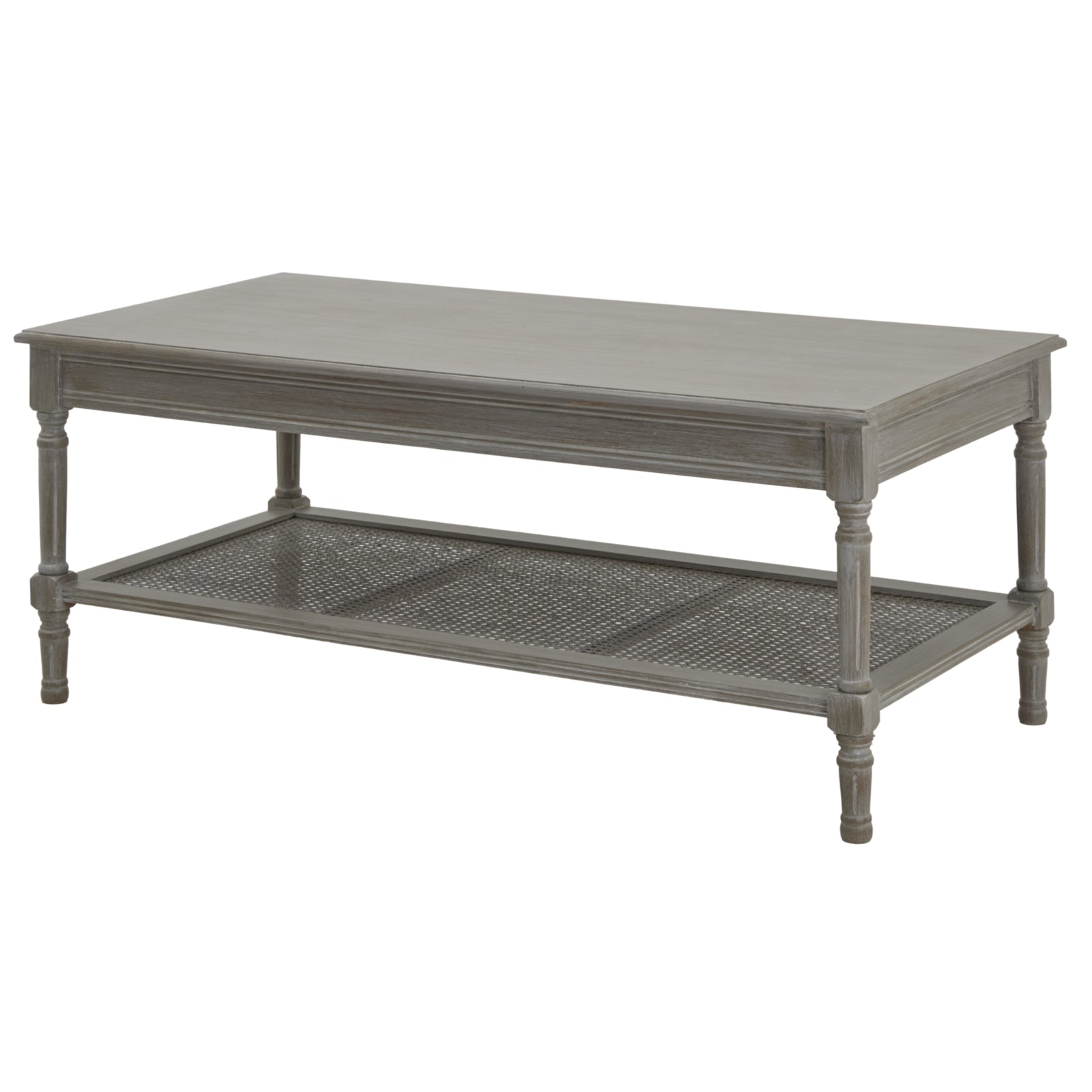 The Seraphina Rattan Collection Coffee Table