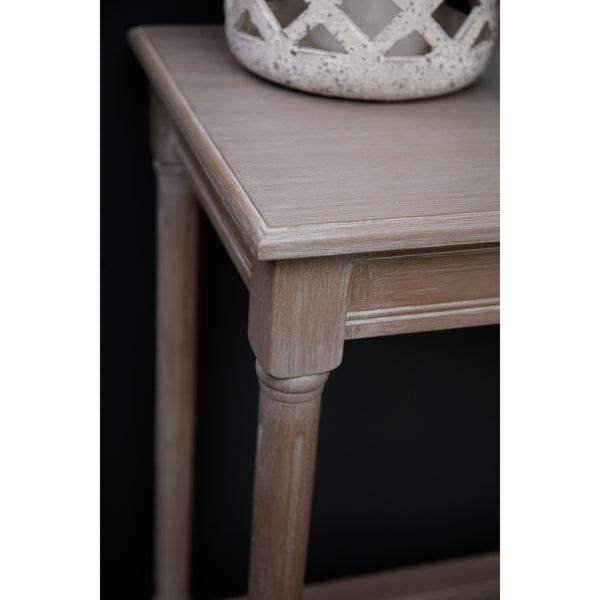 The Seraphina Rattan Collection Large Console Table