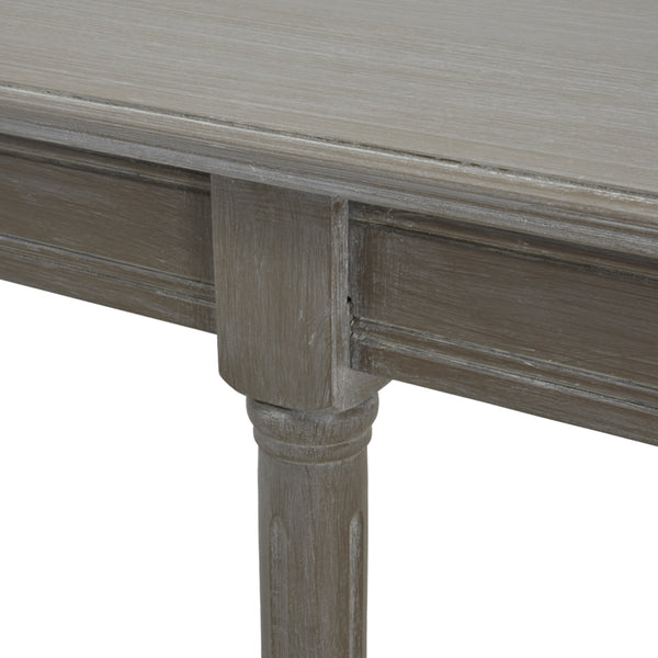 The Seraphina Rattan Collection Large Console Table