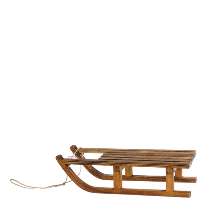 Wooden Sled