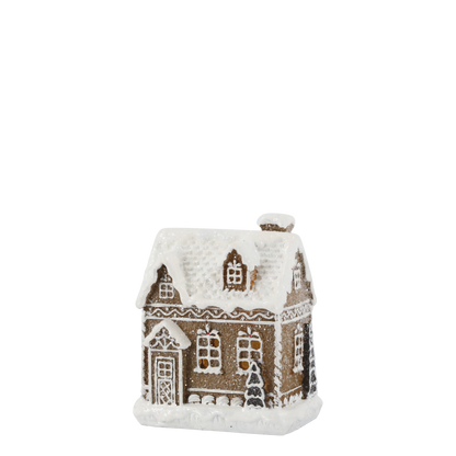 LED Gingerbread Houses