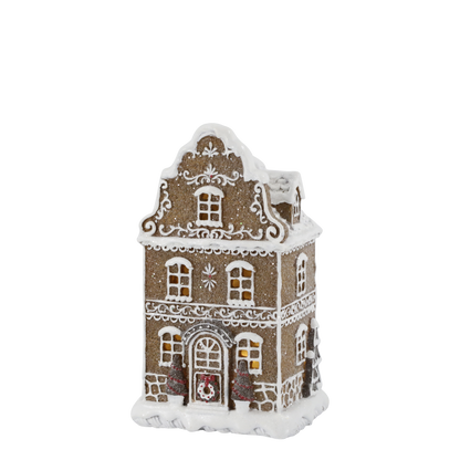LED Gingerbread Houses