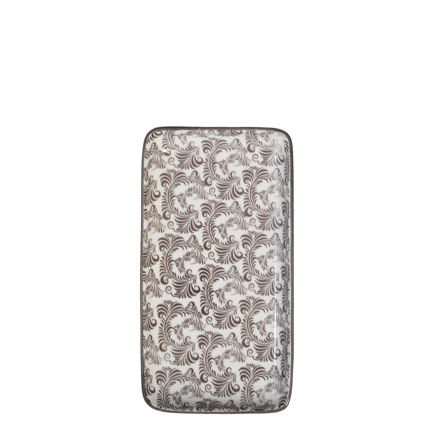 Mocca Patterned Plate